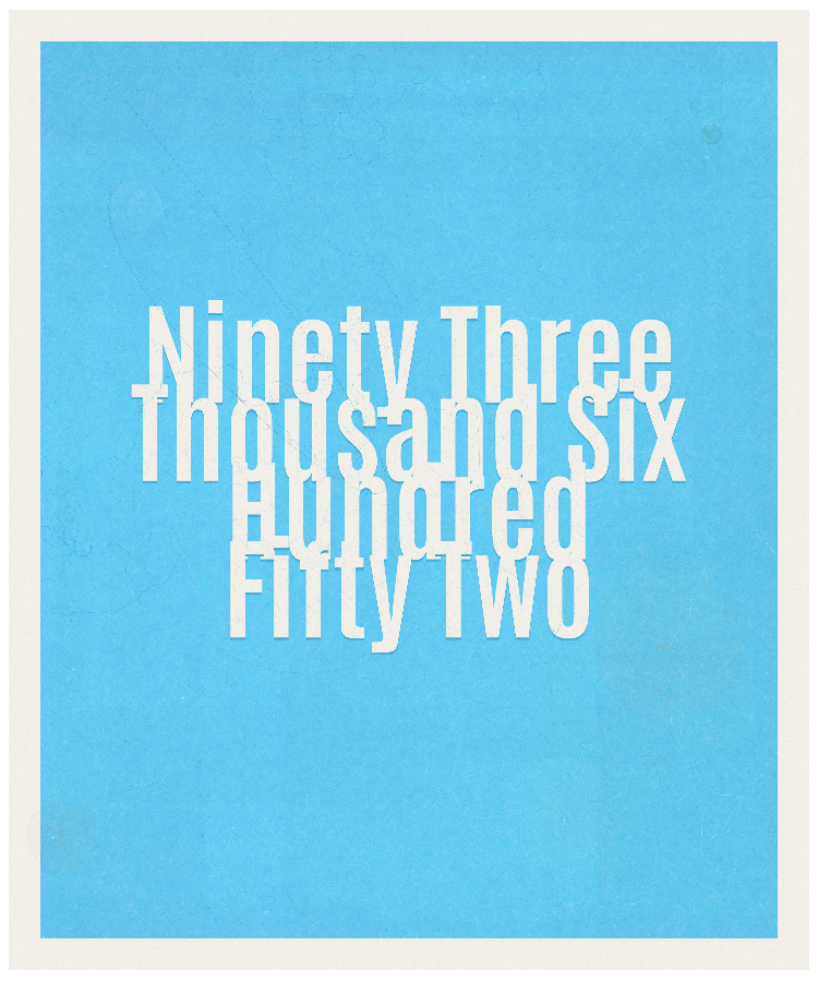 Count #93652