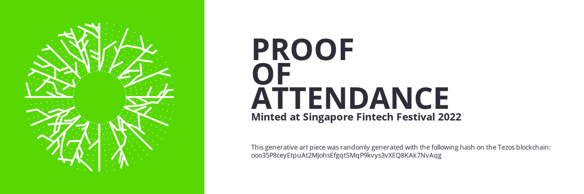 SFF2022 Proof of Attendance Token #2281