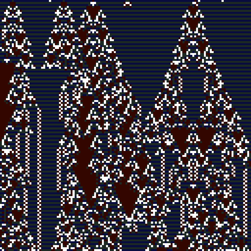 Totalistic Cellular Automata #469