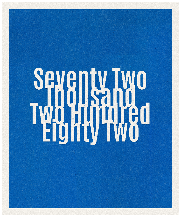 Count #72282