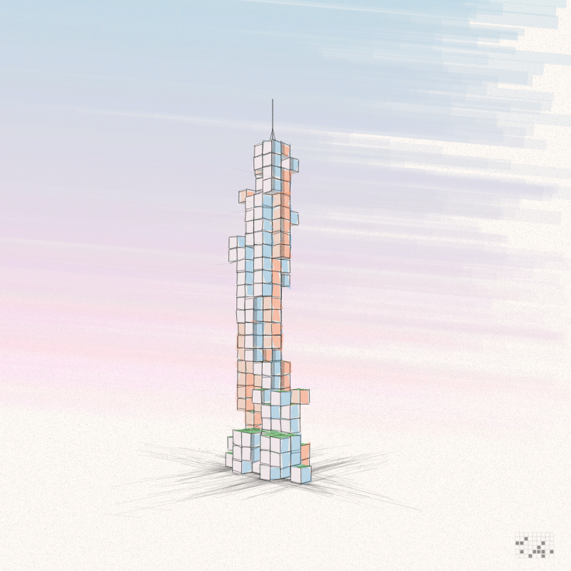 Cellular Skyscrapers #3