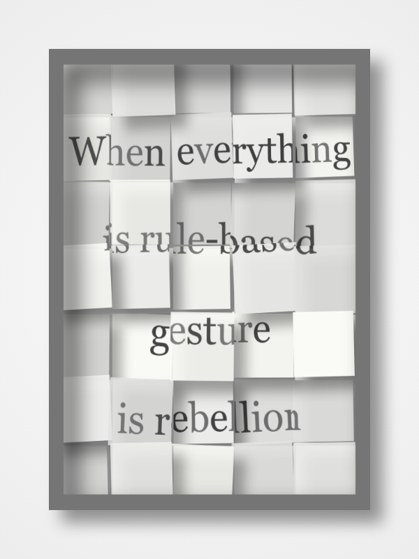 The Metaphor Machine #15249
