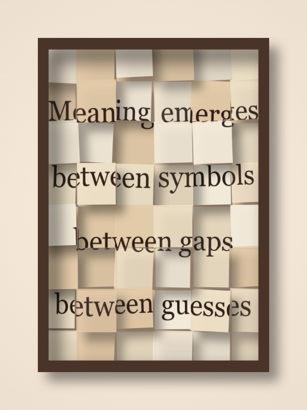 The Metaphor Machine #15206