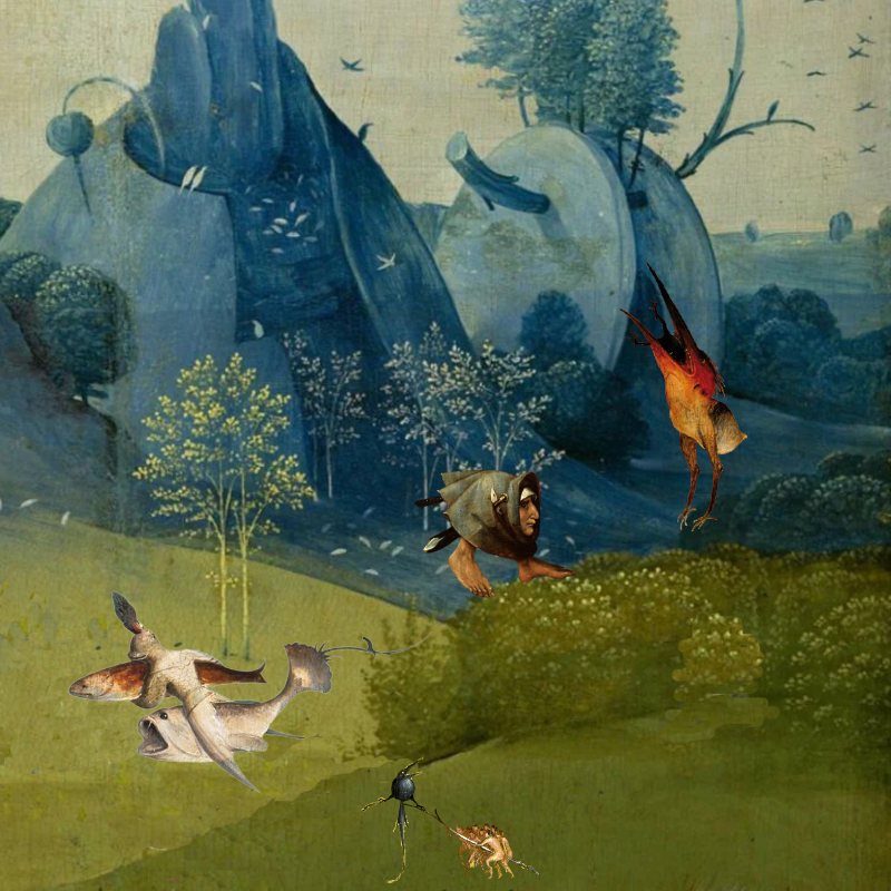 Bosch`s Creatures #75