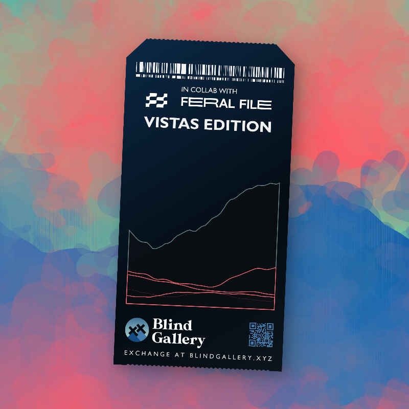 Blind Gallery Mint Pass (Vistas Edition) #30