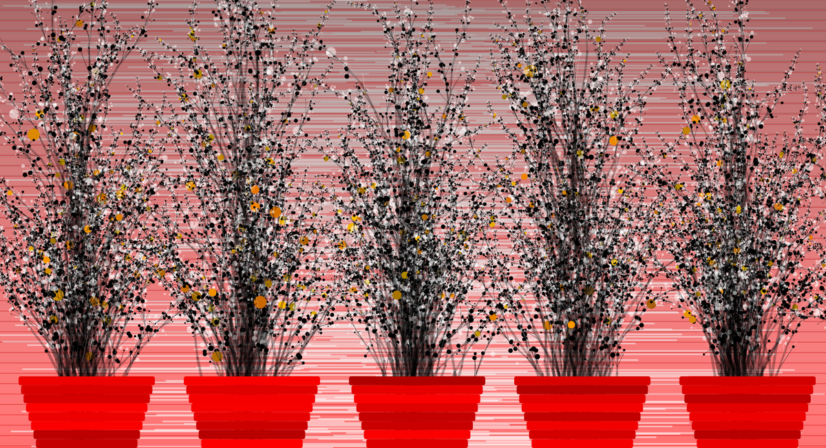 Potted Plants #17