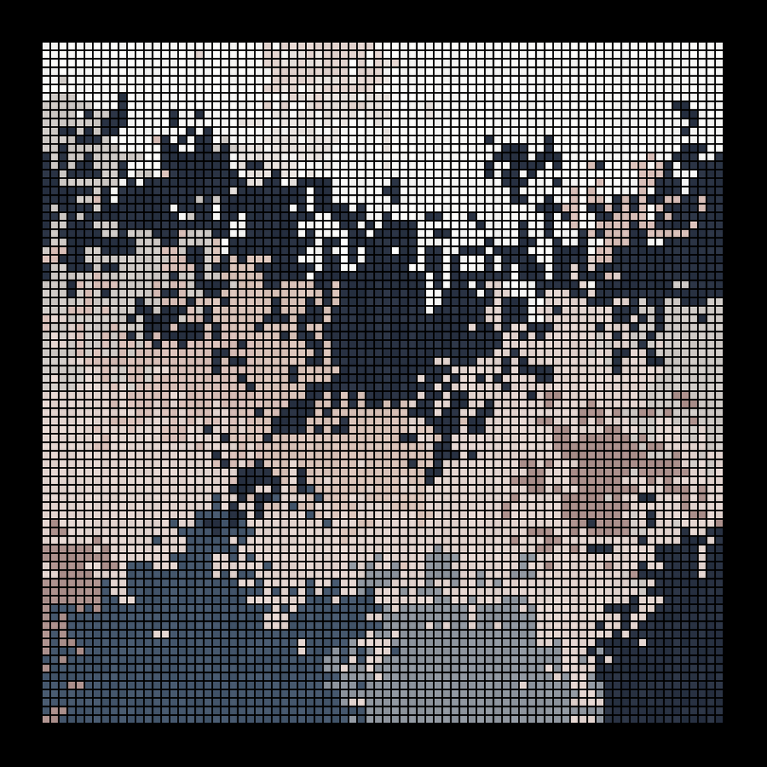 Pixel Blobs #141