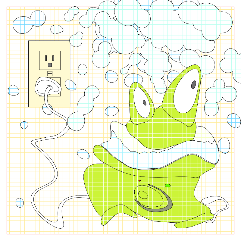 Frog Humidifier #75