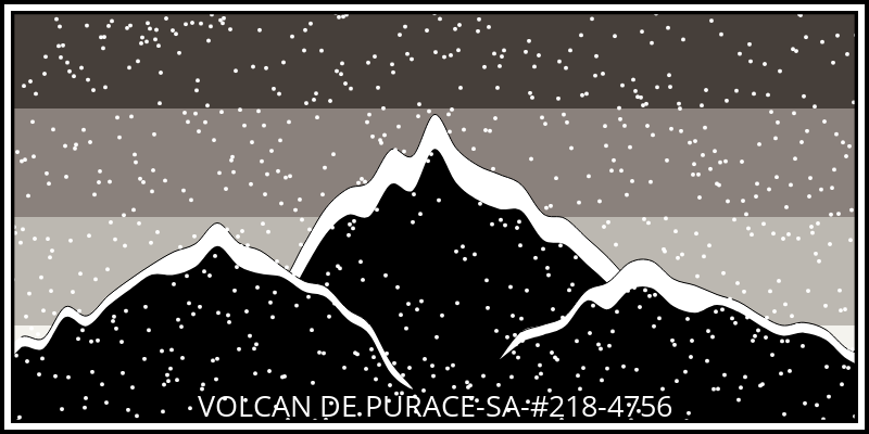 Snow Mountains #27