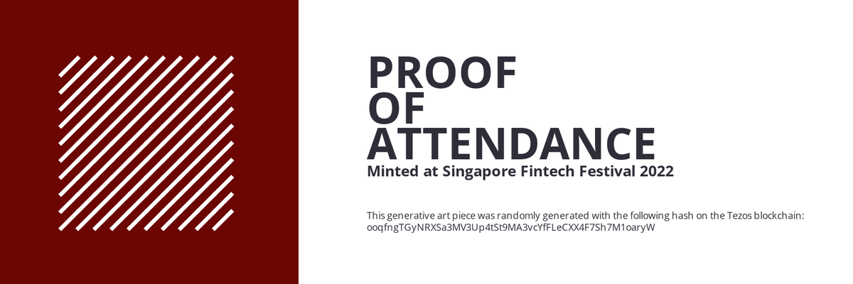 SFF2022 Proof of Attendance Token #2006