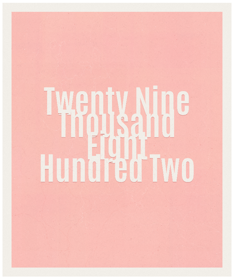 Count #29802