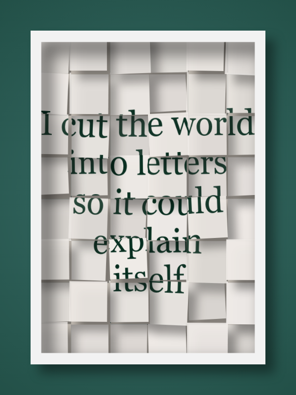 The Metaphor Machine #18153