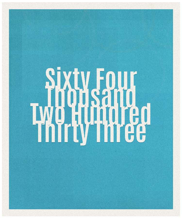 Count #64233