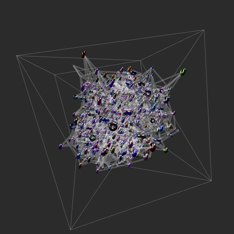 Inertial Packing 001 | Studies Series #123