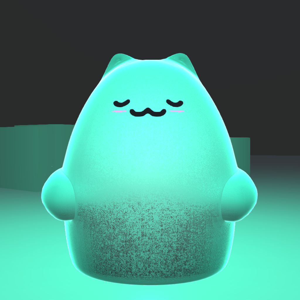 Glow Kitties #17