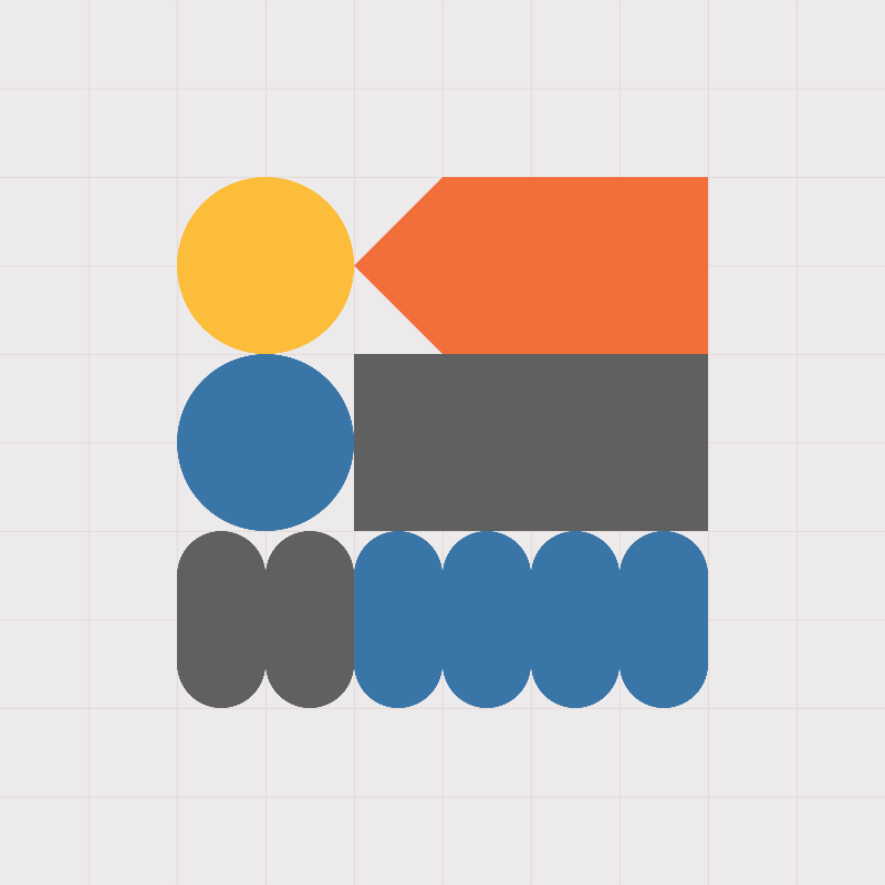 Shape and square #54
