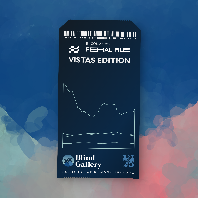 Blind Gallery Mint Pass (Vistas Edition) #139