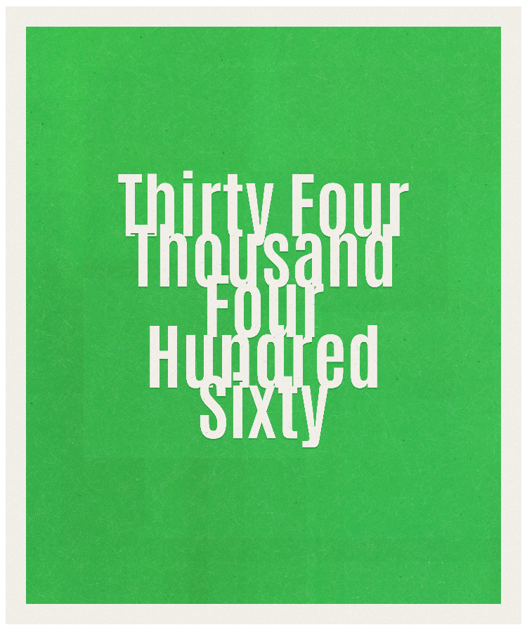 Count #34460