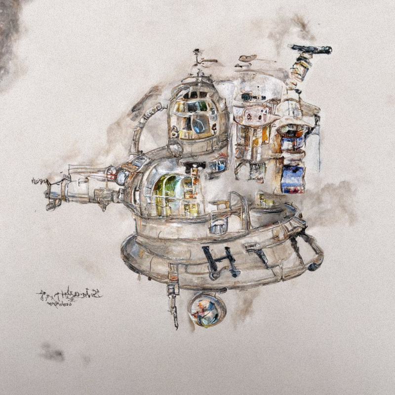 Utopian Space Castles #72