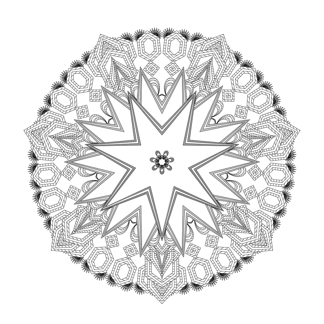 LL21 Mandala #849