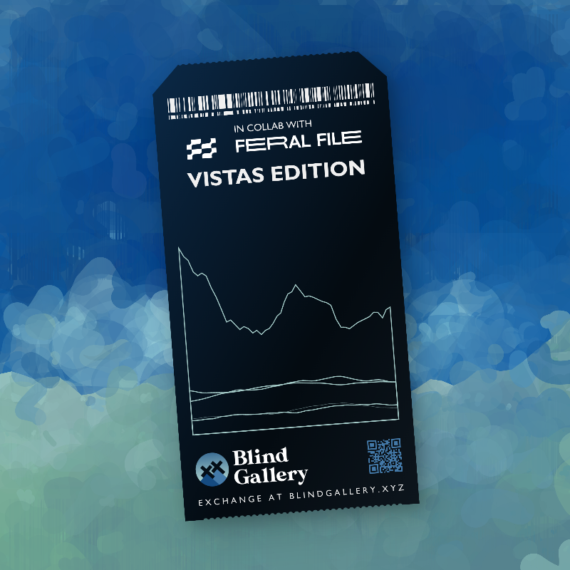 Blind Gallery Mint Pass (Vistas Edition) #15