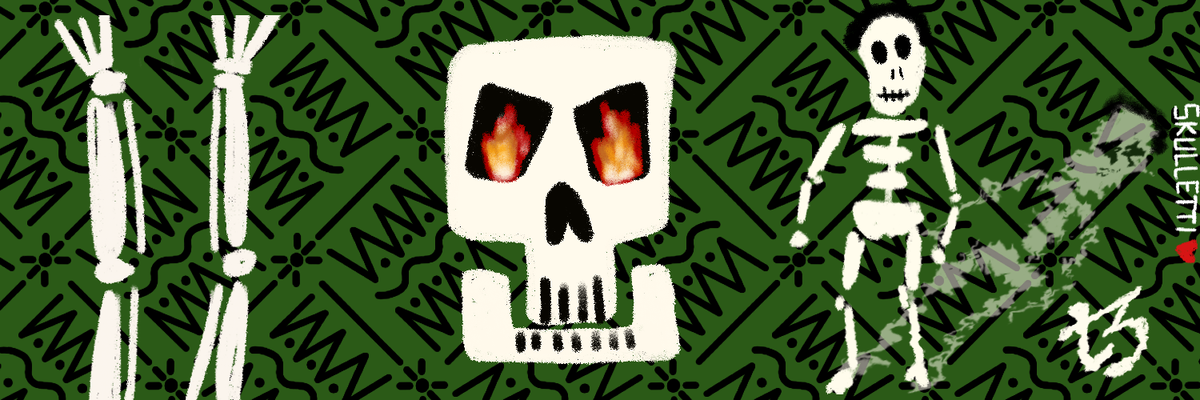 SKULLETTI TWITTER BANNER #185