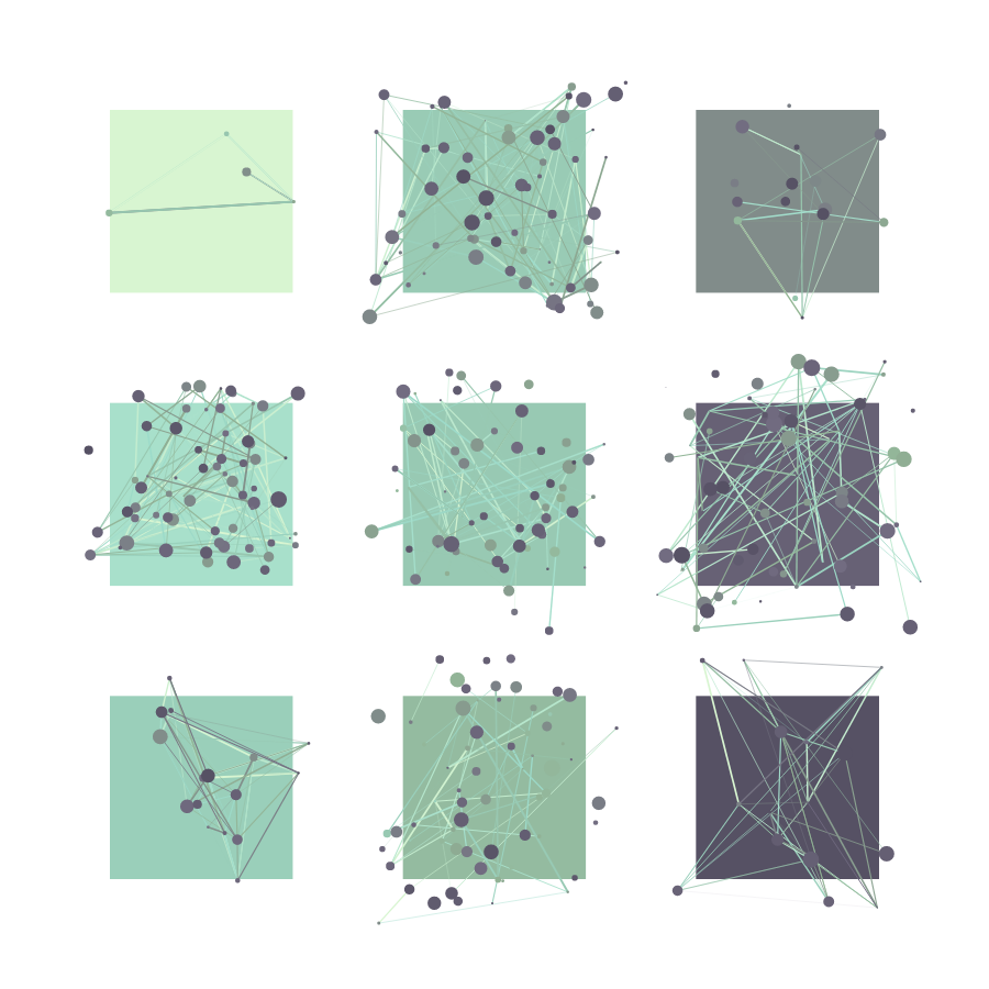 Atom Grid #137