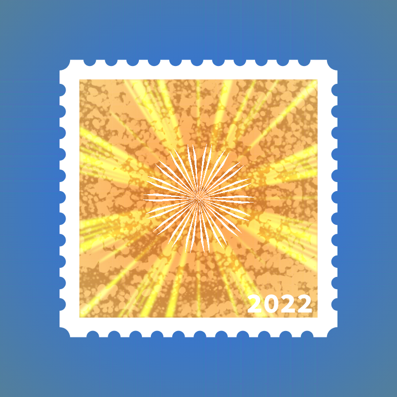 Snowflake stamp #30