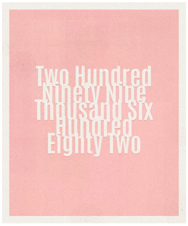 Count #299682