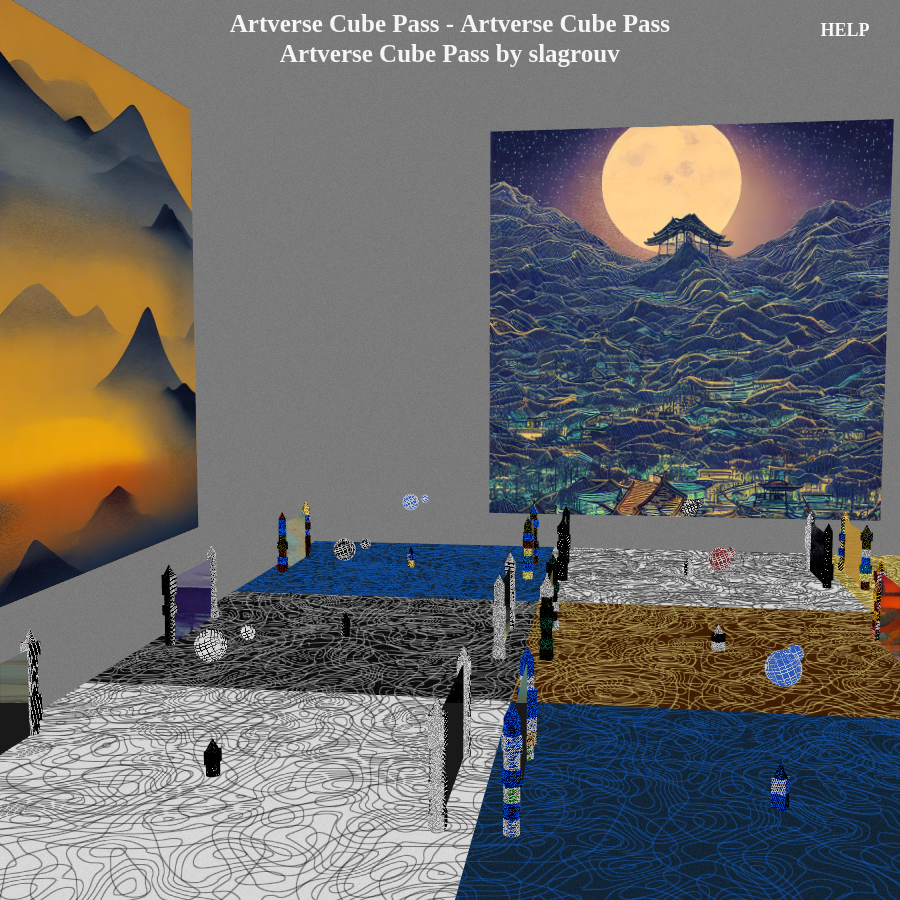 Artverse Cube Pass #10