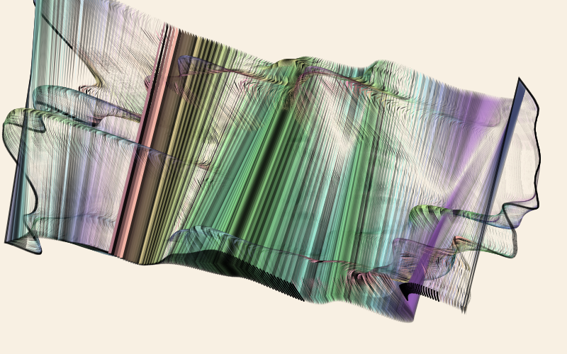 Folded Maps #7