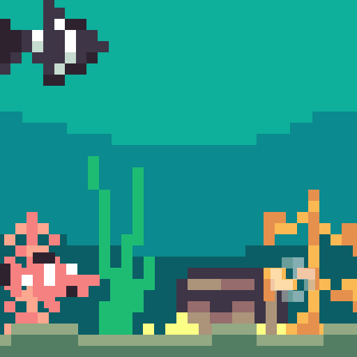 Pixel Aquarium #86