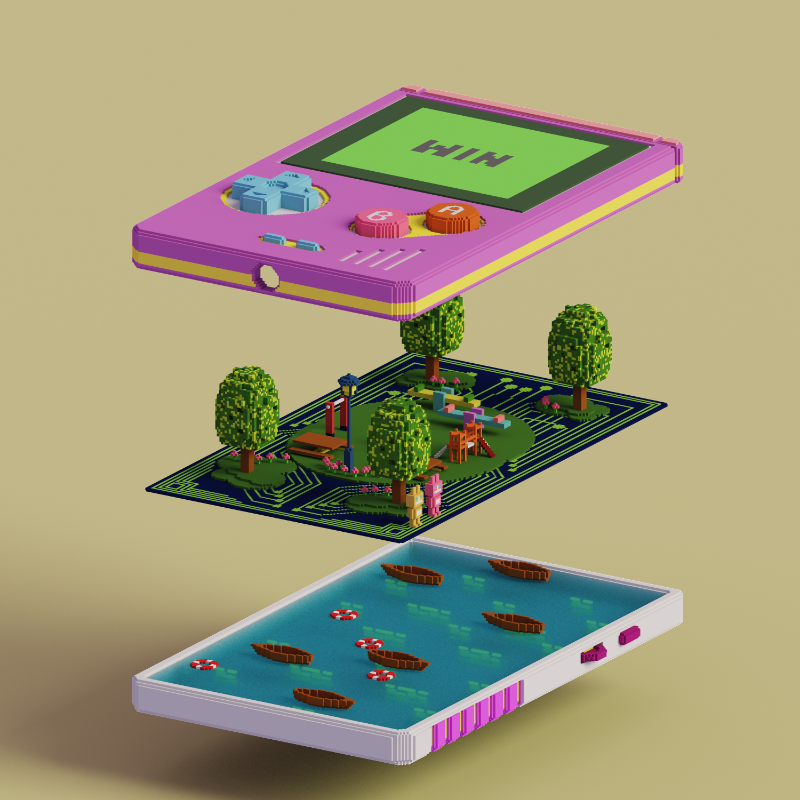 Gameboy Component #18