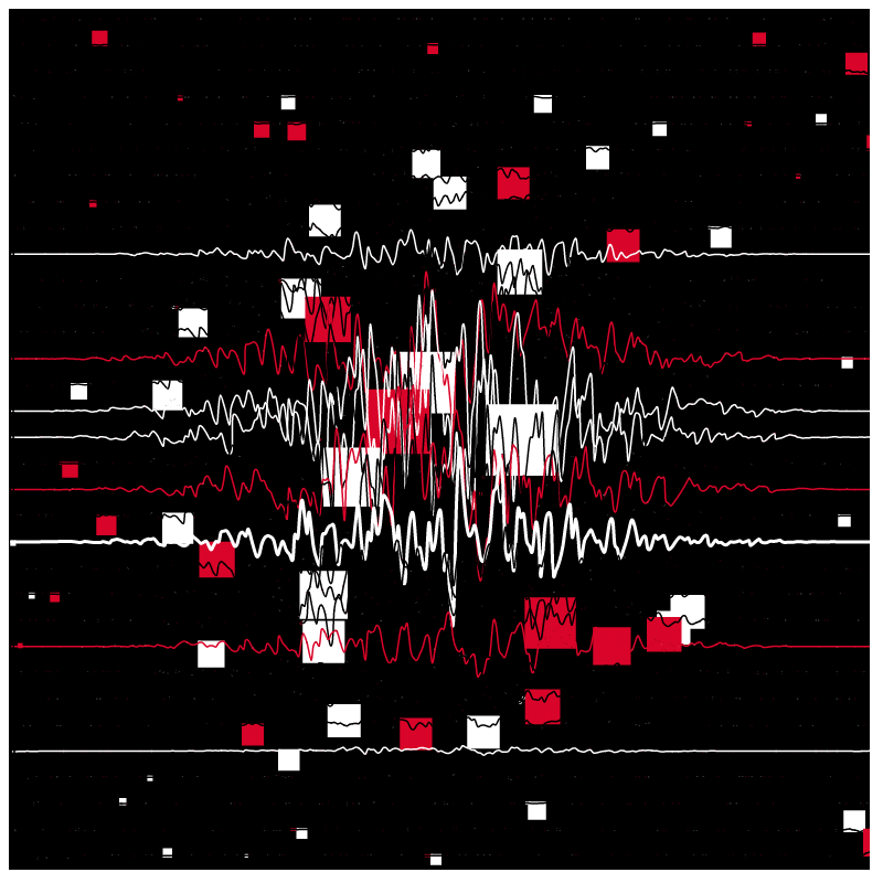 White noise waves #6