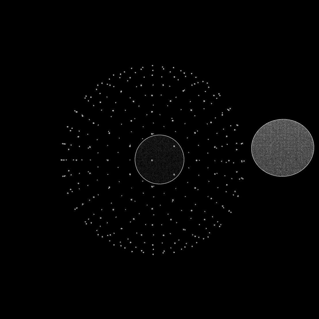 Cometary coma #133