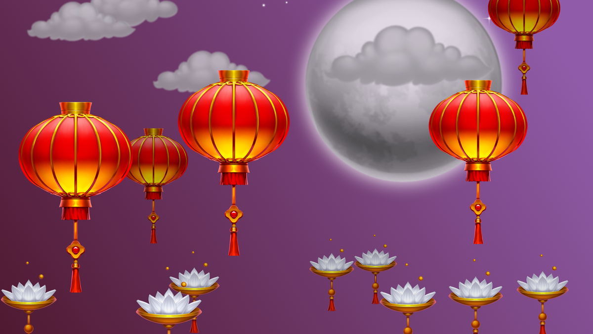 Mooncakes: Happy Mid Autumn Festival 2022