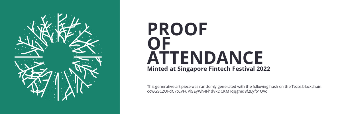 SFF2022 Proof of Attendance Token #1449