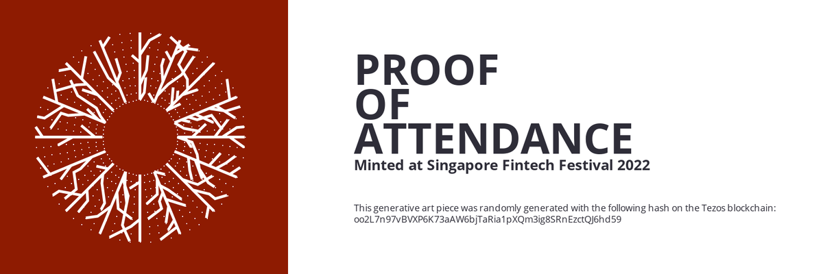 SFF2022 Proof of Attendance Token #2472