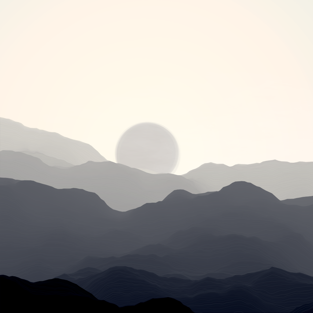 Valley at Dawn #80