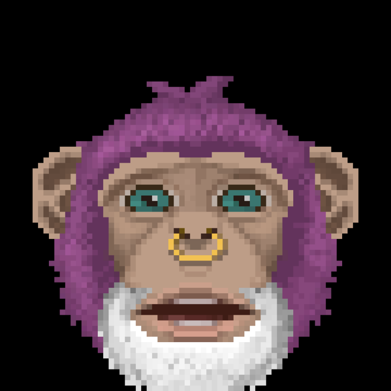 Monke head #10