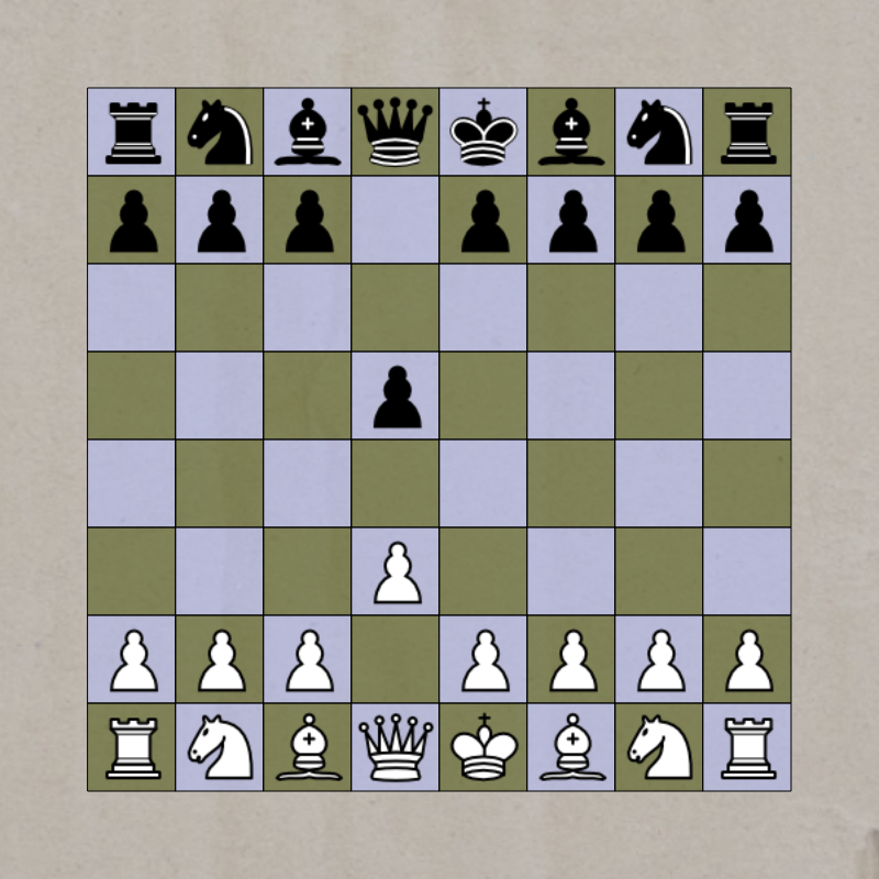 Automatic chess game #1