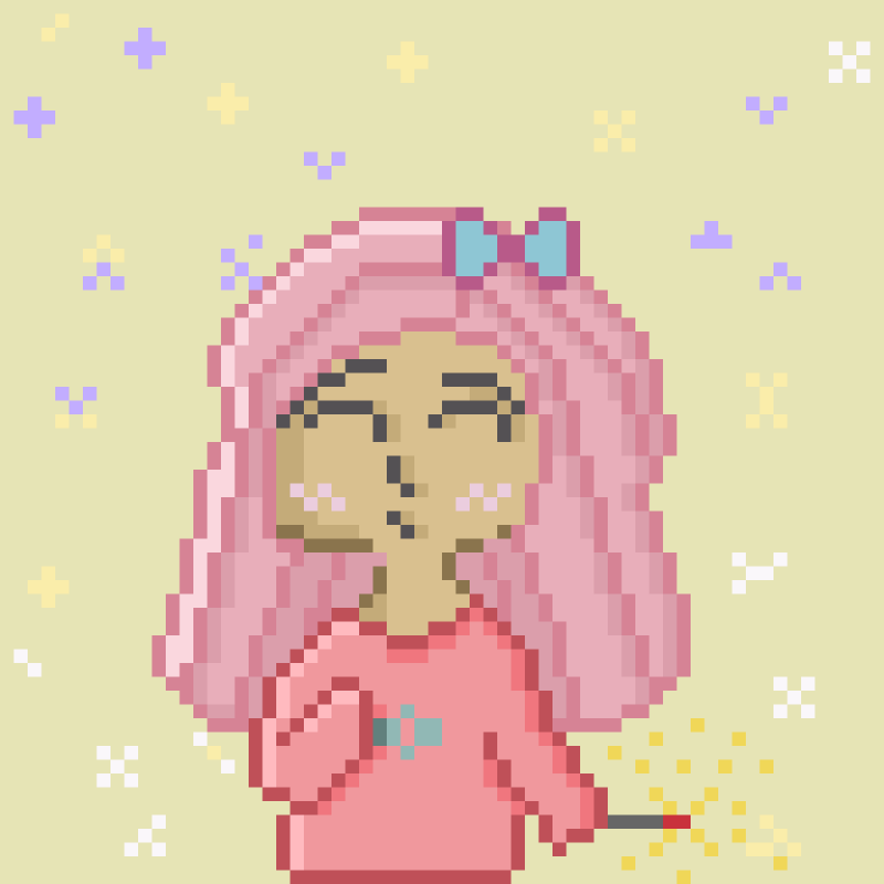 Pastel Girl #3