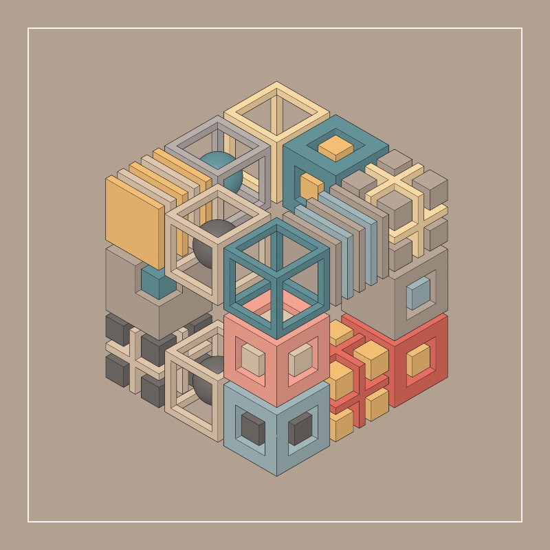 Chroma-Cube #142