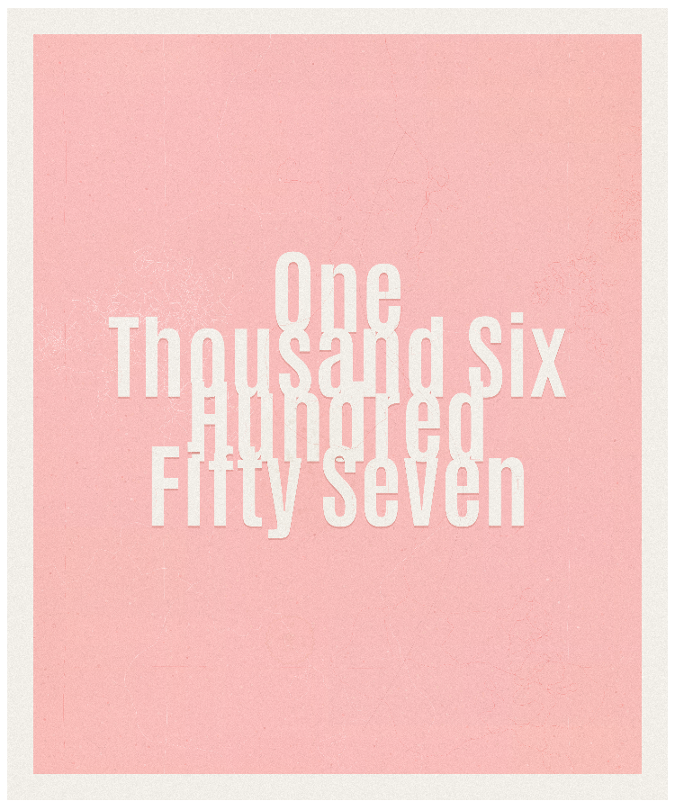 Count #1657