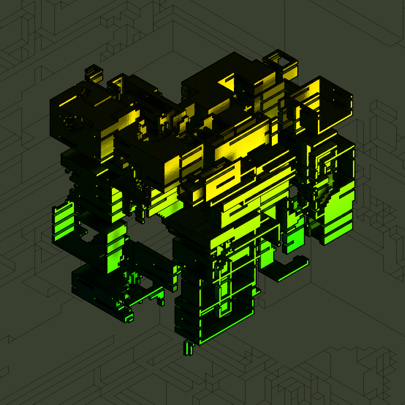 Isofrag generator series I #313