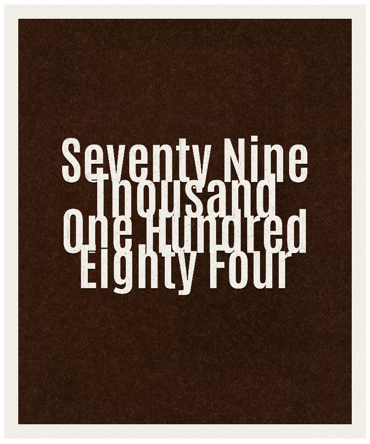 Count #79184