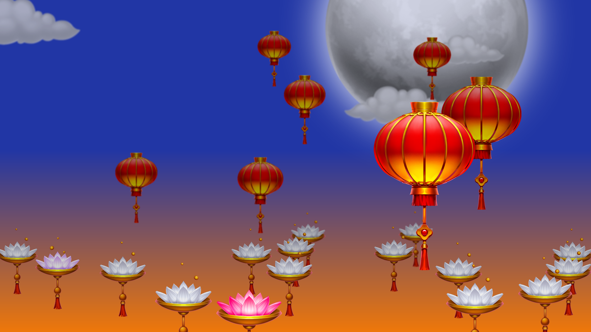 Mooncakes: Happy Mid Autumn Festival 2022 #7