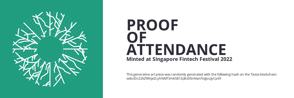 SFF2022 Proof of Attendance Token #1155