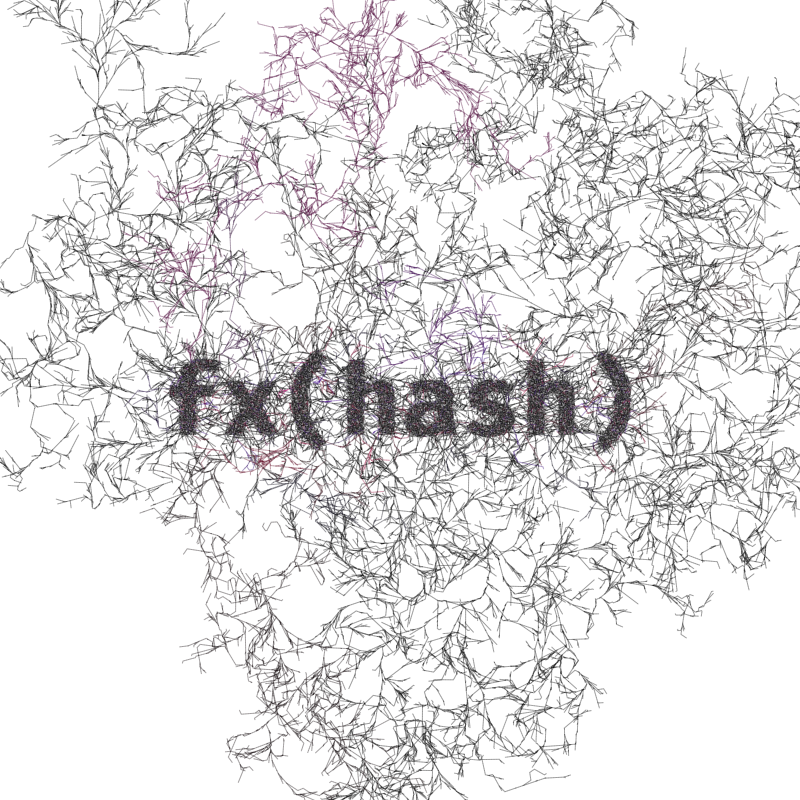 FXHASH Generative Logo #636