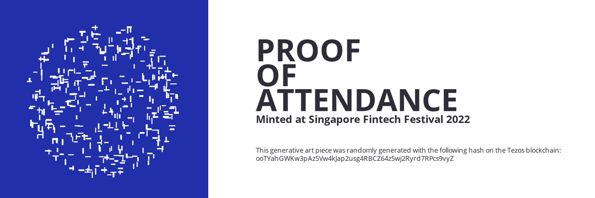 SFF2022 Proof of Attendance Token #1087